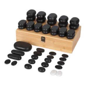 Set 45 pietre per Hot Stone Massage