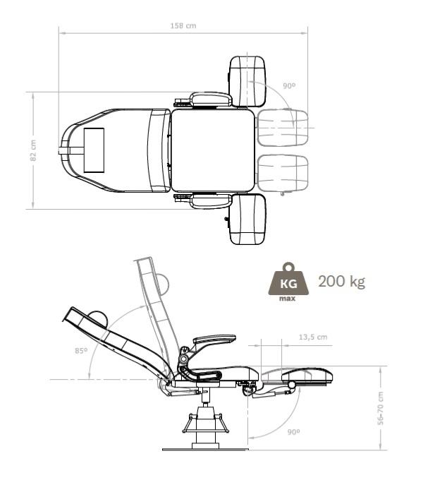 ALCOR disegno tecnico