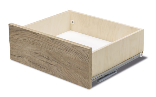 Cassetto tavolo legno rovere