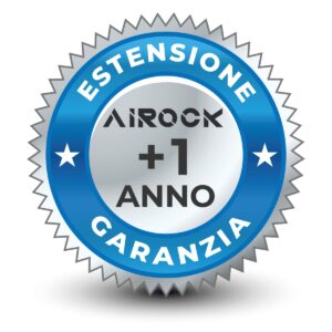 Estetnsione garanzia AIROCK aspiratore