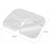 Copri poggiatesta monouso HABYS con indicazione delle misure 35 cm x 27 cm