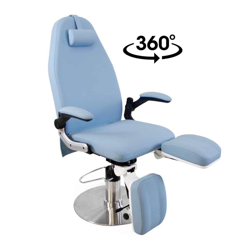ALCOR poltrona pedicure idraulica colore bianco / azzurro MBF Stores