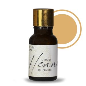 Brow henna blonde - henné naturale per sopracciglia colore biondo