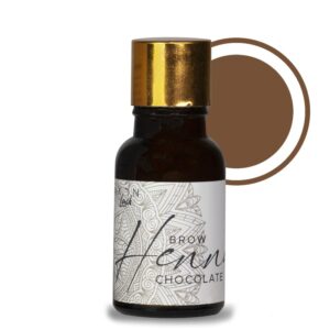 Brow henna chocolate 1 - hennè naturale per sopracciglia colore cioccolato